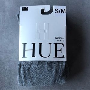 Hue Sweater Tights ~ Size S/M ~ Charcoal Heather